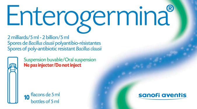 Enterogermina 2B Suspension